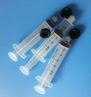 Prefilled Syringe Used Rubber Stopper