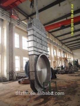 High temperature stainless steel welding gate valve