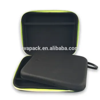 Waterproof Custom Embossed Debossed Logo Design Zipper Closured Eva Watch Cases