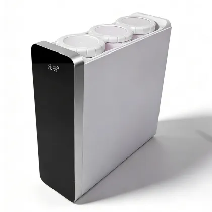 White Model Zero Stagnant Water RO Water Purifier
