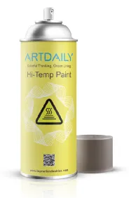 High Heat Spray Paint