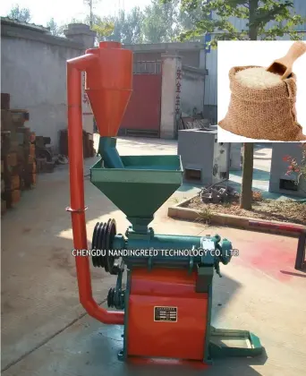NDRD Combined Rice Mill Machinery Good Small Rice Mill Price For Sale