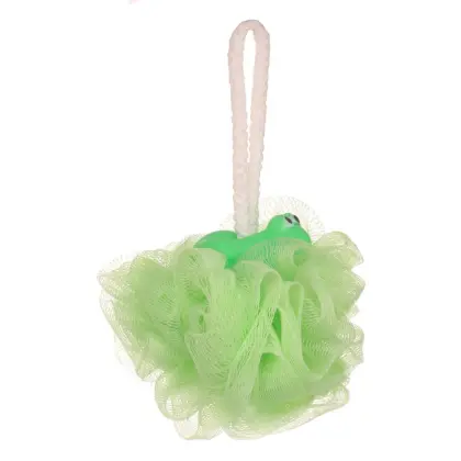 Bath Sponges Animal Kids Loofah Bath Pouf