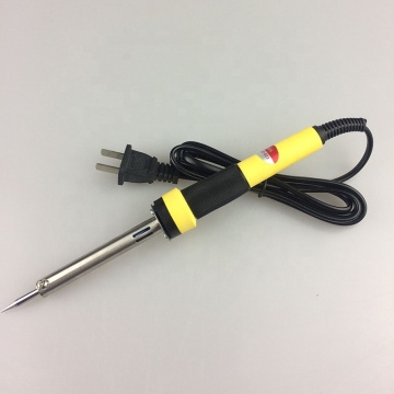 Soldering Iron SSTS-SIPH04-B: 20W to 100W Adjustable Power with Plastic Handle and Universal Plug Compatibility