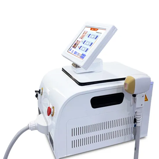 Beauty Salon Equipment: 755nm 808nm 1064nm Hair Removal Laser