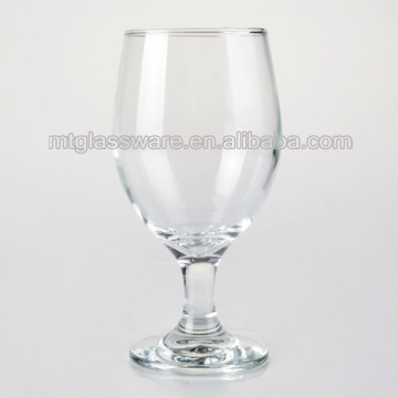 wholesale cheap 13oz goblet wine glass drinking glass fancy beer glass