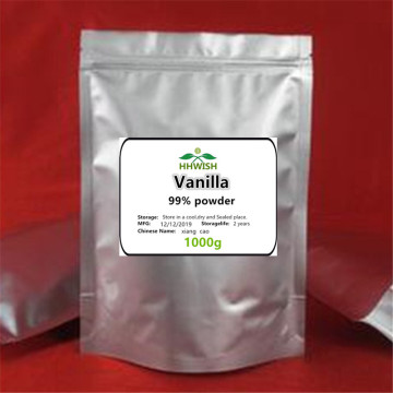 1000g 99% natural vanilla powder, vanilla bean extract powder, baking material, free shipping