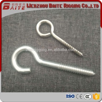 New China Products For Sale Stainless Steel Aisi 316 304 Swing Hook Screw Hardware Carabiner Manufacture