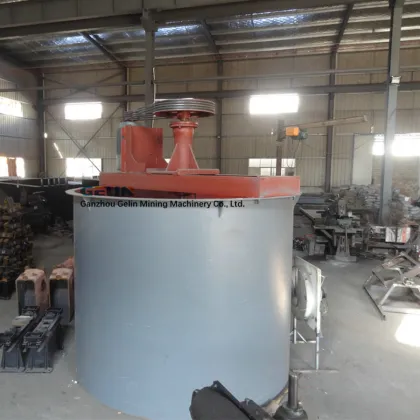 Gold CIP Plant Leaching Agitation Tank For Sale