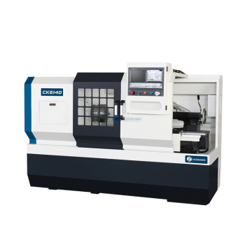 CNC Lathe 2 Axis CK6170 Jenis Gang Bed Flat untuk Kayu