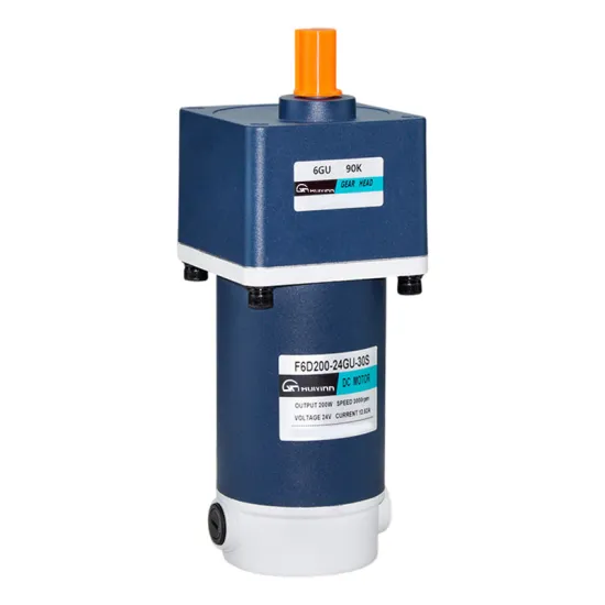 High-Power DC Motors: 12V, 24V, 15W to 200W with Gearbox and Brushed Gear Mechanisms
