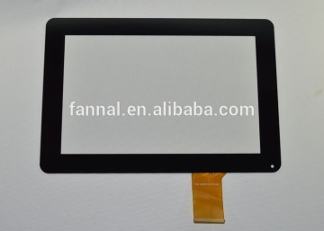 10.1 inch LCD capacitive touch screen panel / LCD capacitive touch panel