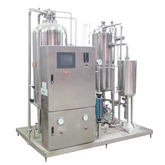 6000BPH Carbonated Soft Drink Making Machine - Beverage Production Line Solution