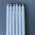 50G 55G Velas lisas votivas blancas sin humo