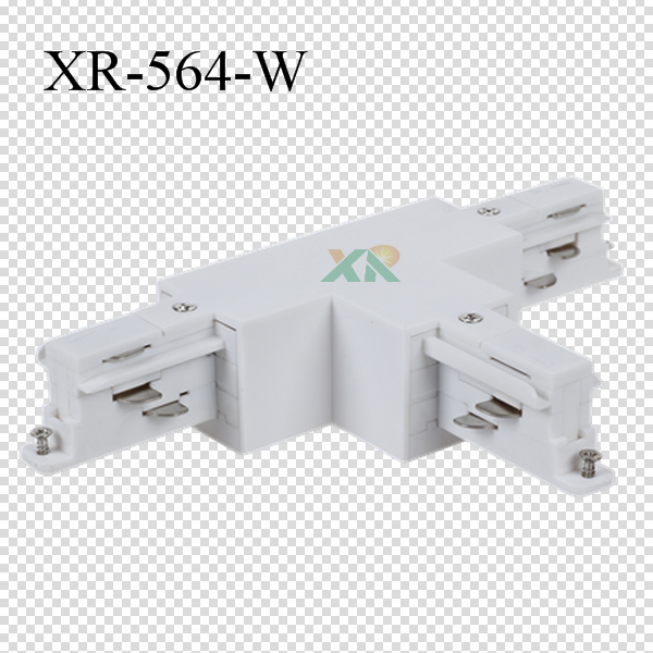 3 phase Track T connector in white