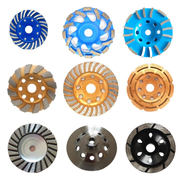 Thickened Diamond Bowl Grinding Stone for Concrete Angle Grinder Floor Polishing Disc