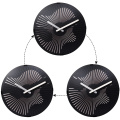 Guitar Shape Motion Reloj de pared