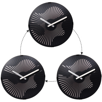 Horloge murale en forme de guitare