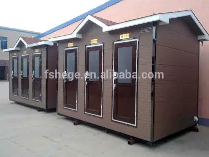 Prefabricated Mobile toilets/ lavatory /loo /Prefabricated bathroom for Public on selling