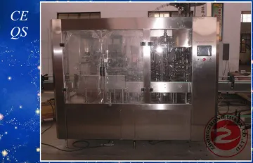 Automatic Cola Glass Bottle Filling Machine 8000bph 3 In 1