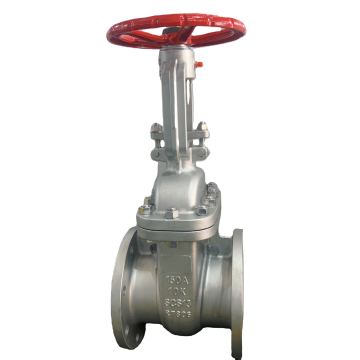 SCS13 JIS 10K Stainless Steel Wedge Gate Valve
