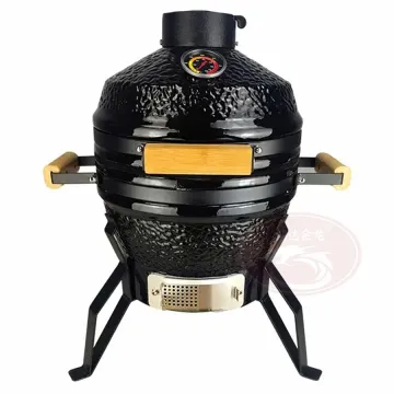 Cheap Hot Sale Green Ceramic Grill Poland Outdoor BBQ Kamado Grill
