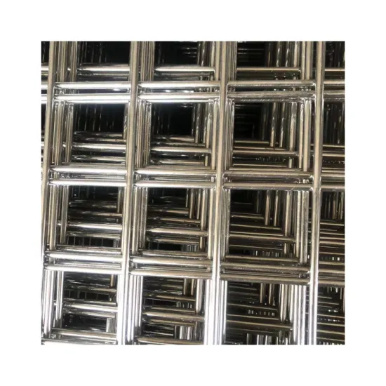 Galvanized Iron Wire Welded Wire Mesh for Metal Building Materials