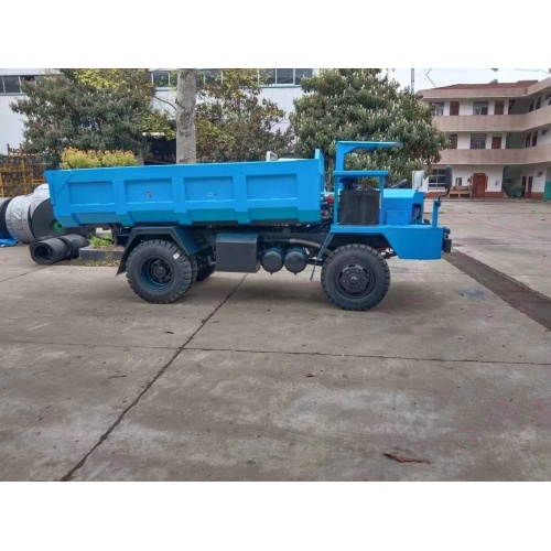 4 -колесный подземный шахтный грузовик