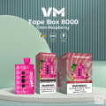 Tape Box E-Cigarette 8000 Puffs