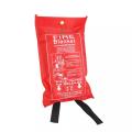 Fiberglass emergency fire blanket welding blanket