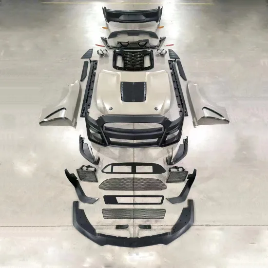 High-Quality GT500 Appearance Aluminum Car Hood for Ford Mustang 2015-2017 GT500 Shelby Upgrade