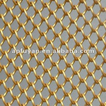 Beautiful copper wire mesh/ decorative mesh