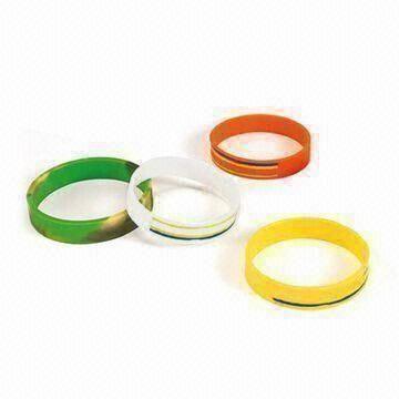 Silicone Wristband, Good for Promotion