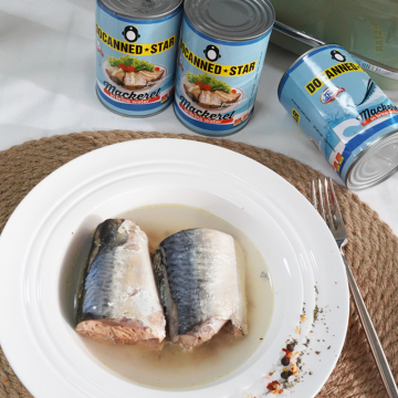 Gastronomia Prodotto Docnanned Smackerel in scatola