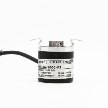 24v 1000ppr光エンコーダー38mm半虚ろなシャフト増分タイプ