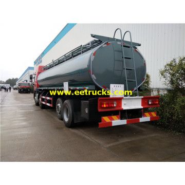 25000L 12 Wheel HCl Delivery Trucks