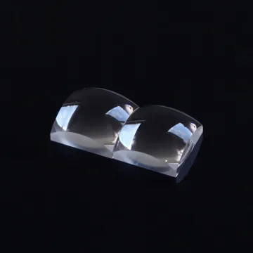 Manufacturer Supplier Transparency K9/BK7 Plano Concave Square Cylindrical Lens