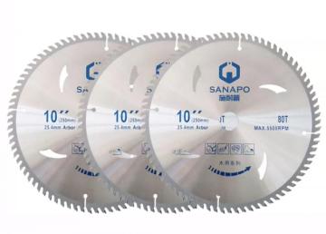 Round 80 Tooth Plywood Saw Blade
