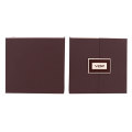 Square Rigid Double Open Door Cardboard Perfume Box