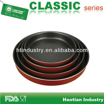 5pcs non stick round oven dish