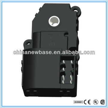 Vehicle hvac electrical actuators for fersh air damper