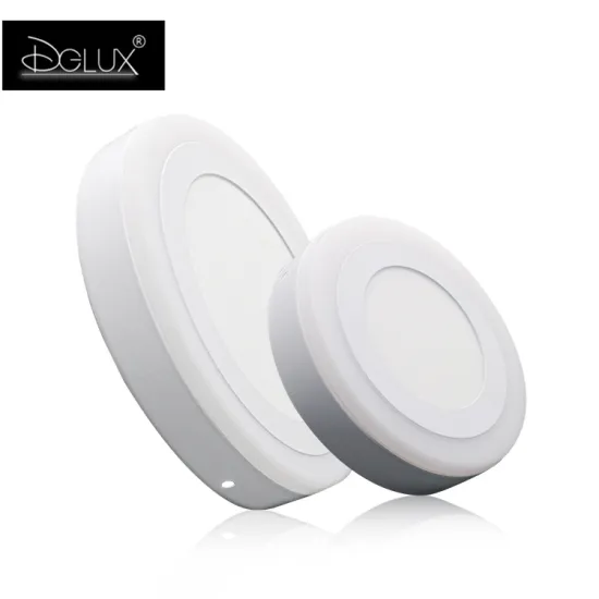 Dual Color Adjustable RGB LED Panel Light - Big Size Rectangle Ceiling Mount 3w to 18w