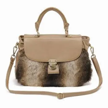 Plush Bag, Made of Plush, Available in Various Colors and Designs