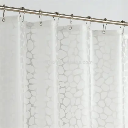 Home/hotel bathroom shower curtain