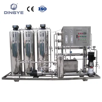 P-RO Series All-in-one Reverse Osmosis Pure Water Treatment Machine