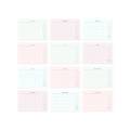 Minimalist Yearly Monthly Wall Calendar Planner