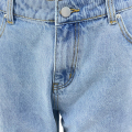 Jeans de ajuste relajados de pierna recta para hombres personalizados
