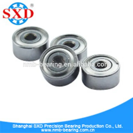 High precision Super performance mini ball bearing of various standards 692ZZ