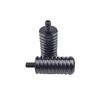 Custom Bike Motorcycle Aluminum Brass Footrest Foot Peg O-Ring Shifter Peg" could be shortened and refined to:

"Aluminum Brass Footrests for Custom Bikes" 

However, if you want to include more specific parts, we can consider:

"Custom Bike Aluminum Bras