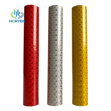 Colored 3k jacquard triangular pattern carbon fiber tube
